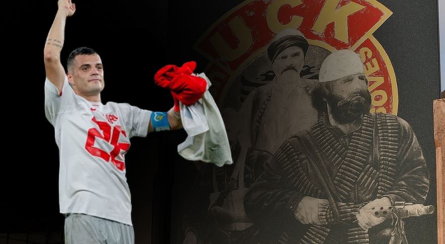 Adem Jashari po tronditë Serbinë edhe 24 vjet pas rënies heroike. Granit Xhaka bëri që mediat serbe të shkruajnë për komandantin legjendar