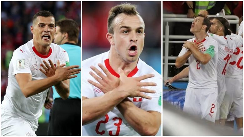 “Mund të ketë qenë e tepërt, por nuk do ta quaja gabim”, Lichtsteiner flet për shqiponjën e Xhakës dhe Shaqirit ndaj Serbisë