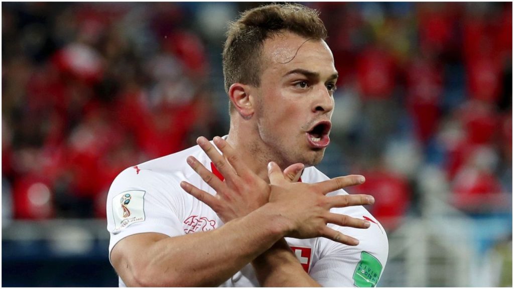 Shaqiri, gazetarit serb: I shënova dy herë Serbisë – dy herë, dy herë