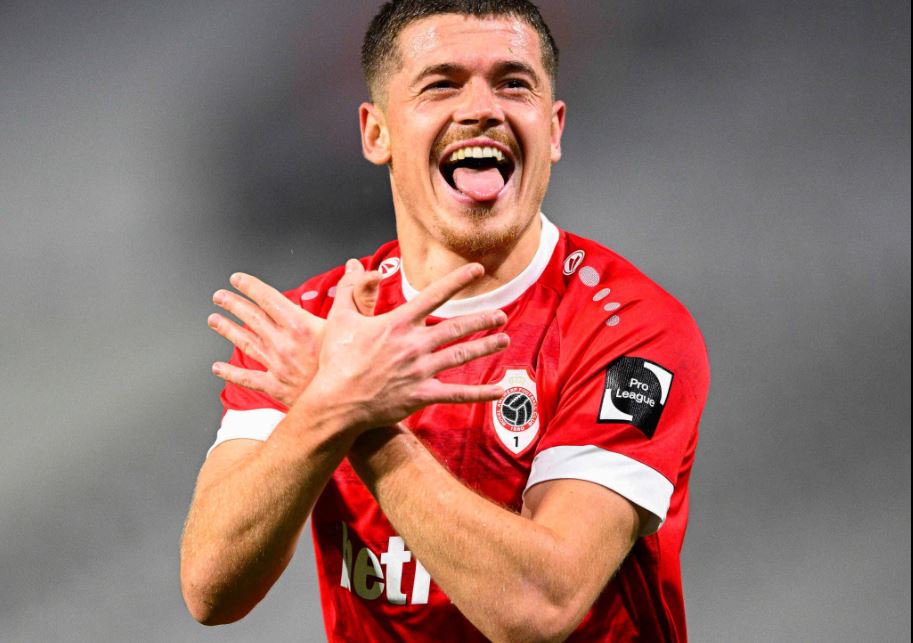 Arbnor Muja ia bën “sefte” te Antwerpi, shënon gol dhe feston me shqiponjë (video)
