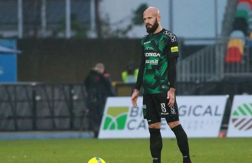 Arlind Ajeti në formacionin më të mirë në Serie C