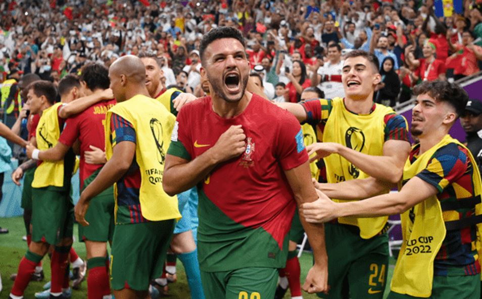 Portugalia e shkelë krejtësisht Zvicrën e Xhakës dhe Shaqirit