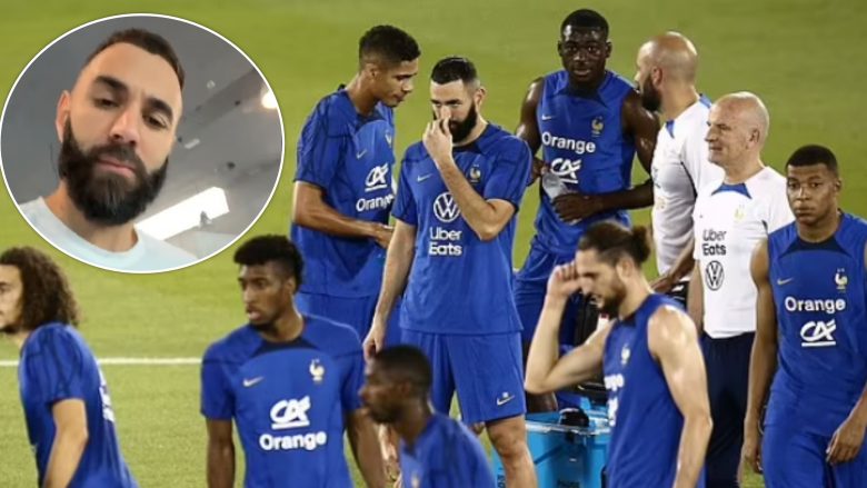 Zbulohet emri i lojtarit që kishte raporte të tensionuara me Benzeman në Kampionatin Botëror