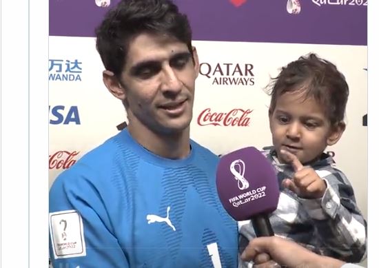 Marok, Bounou protagonist gjatë intervistave: Gjesti i djalit të tij bëhet viral