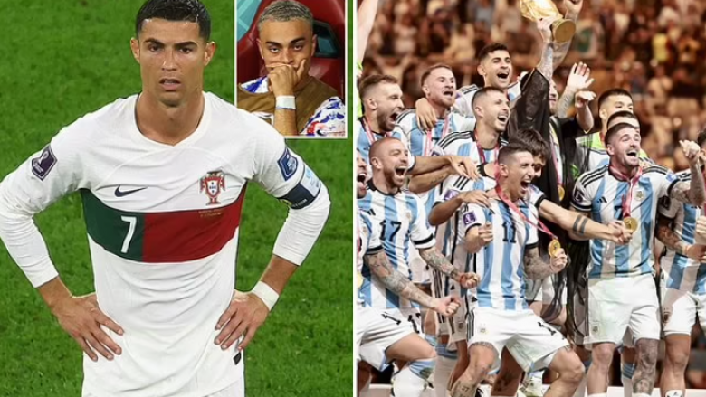 Ronaldo pjesë e formacionit më të dobët të Kampionatit Botëror