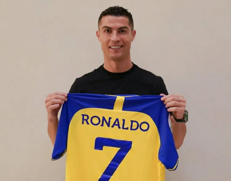 ZYRTARE: Ronaldo në Arabi te Al-Nassri
