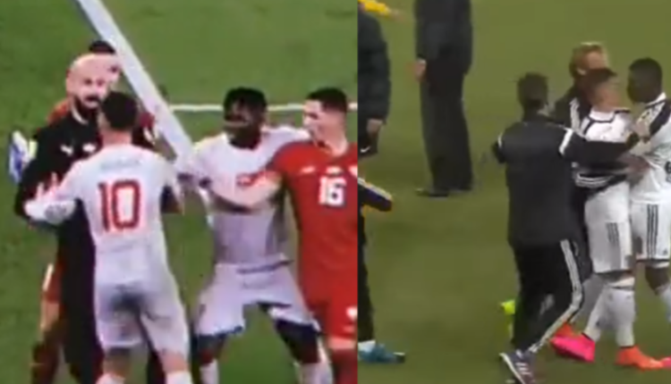 Embolo çmendet mbas vëllezërve Xhaka, më parë e kishte dal në ndihmë Taulantit tani Granitit në mbrojtje nga serbët