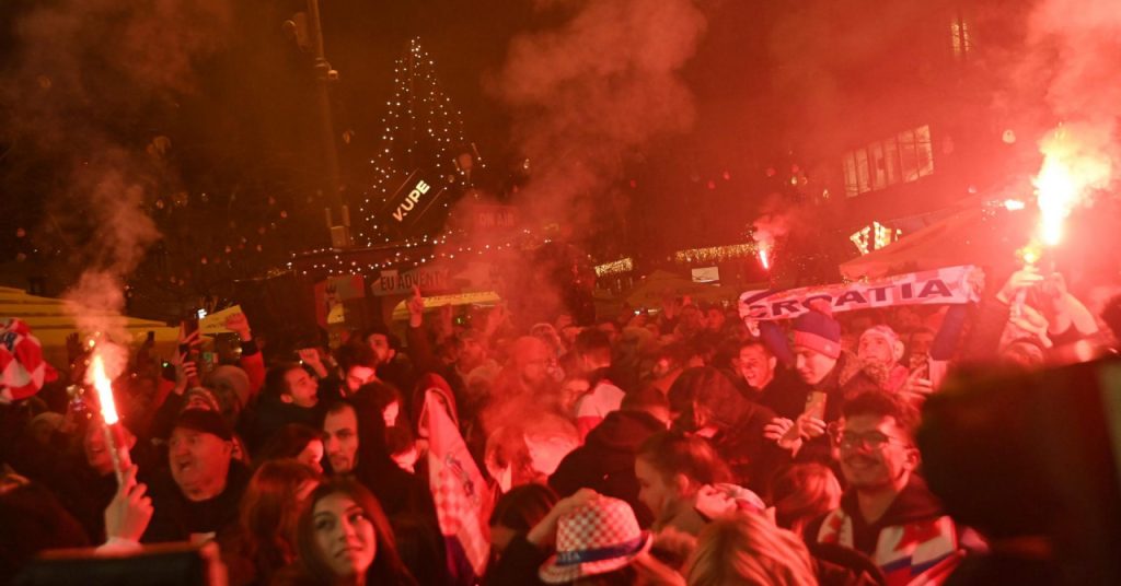 Sonte nuk ka gjumë: Shikoni skenat e çmendurisë së përgjithshme në të gjithë vendin, Kroacia ka shpërthyer!