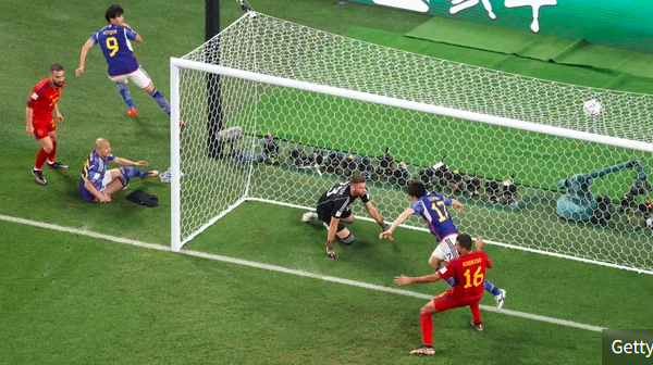 A ju dha kështu fundi dilemës së golit të dyshimtë të Japonisë kundër Spanjës