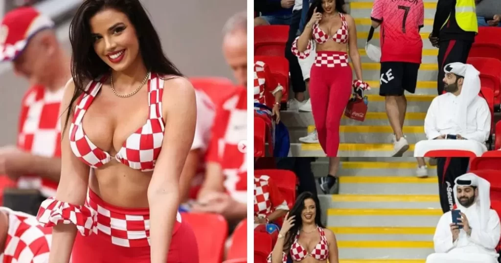 Ivana Knoll jep një premtim nëse Kroacia fiton Botërorin