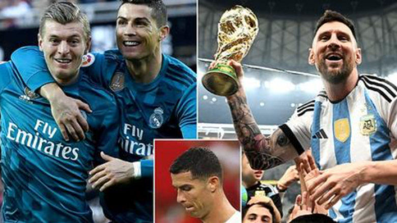 Kroos ndryshon qëndrim rreth debatit për Ronaldon dhe Messin