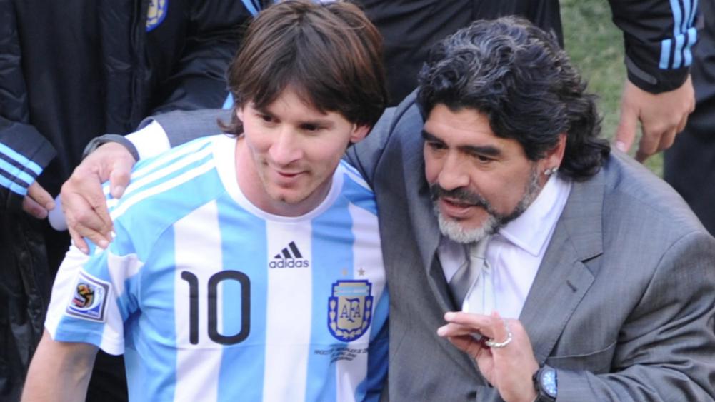 Messi që “shkon 20 herë në tualet para ndeshjes” e zhgënjeu Maradonën gjithë jetën