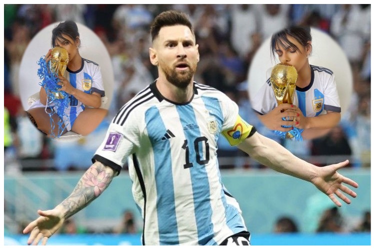Mban tatuazhin e tij dhe në zonën intime, fansja e çmendur e Messit bën premtimin e radhës nëse Argjentina fiton Botërorin