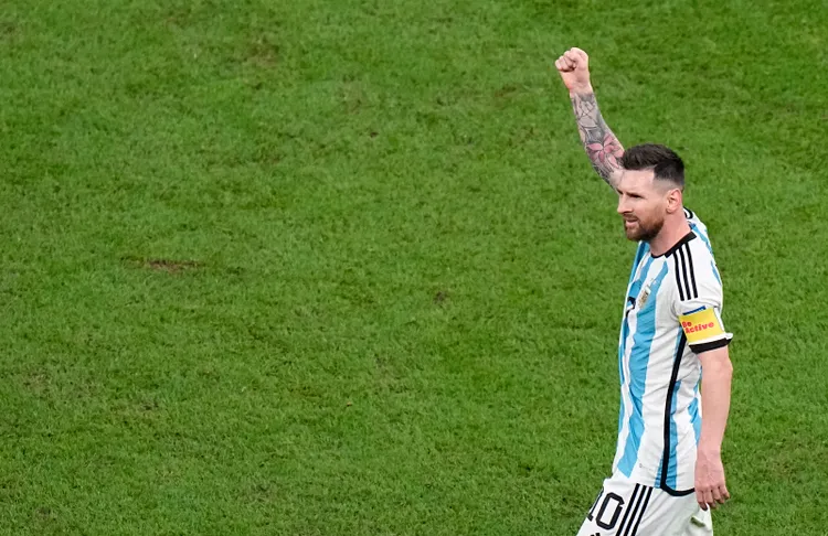Messi, realizatori më i mirë i Argjentinës në Kupën e Botës