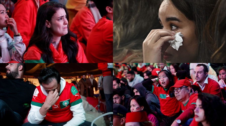 Rrugëtimi historik që u ndal në gjysmëfinale – tifozët marokenë e përjetuan rëndë humbjen nga Franca
