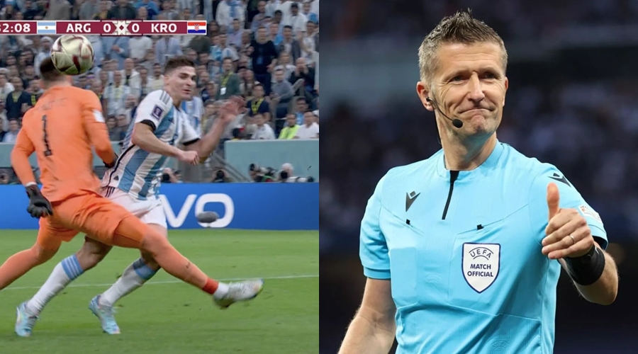 Dështimi në gjysmëfinale, në Kroaci ia drejtojnë “gishtin” gjyqtarit Orsato