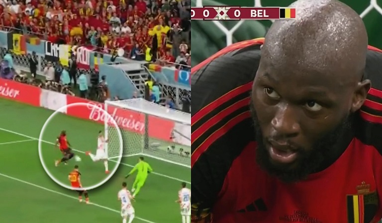 Fytyra tragjike e Belgjikës ishte Lukaku, çfarë raste humbi sulmuesi i Interit (VIDEO)