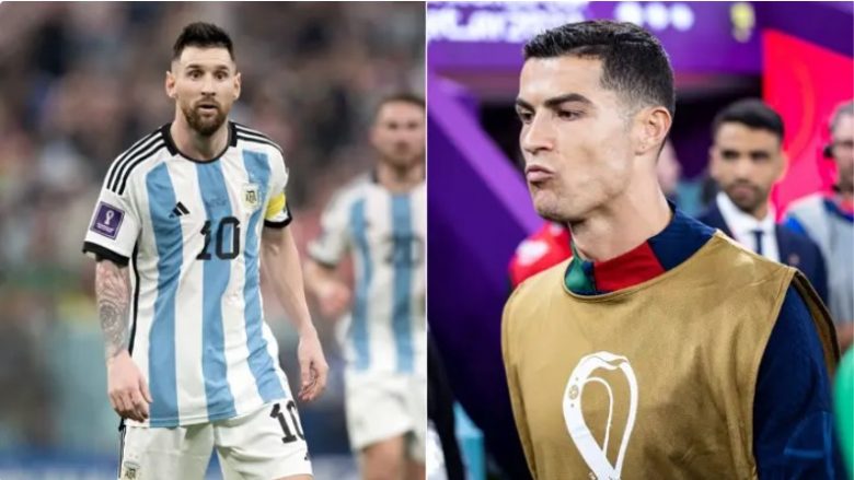 Edhe Cristiano Ronaldo e pranoi se Lionel Messi është lojtari më i madh që ka parë ndonjëherë