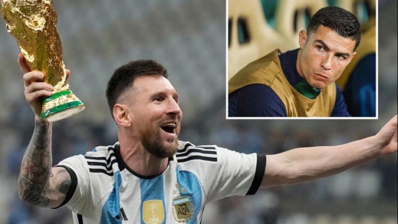 Ronaldo ende asnjë fjalë për suksesi HISTORIK të Messit