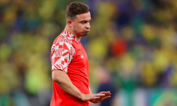 Shaqiri ka mundësi të mungojë prapë në ndeshjen kundër Serbisë