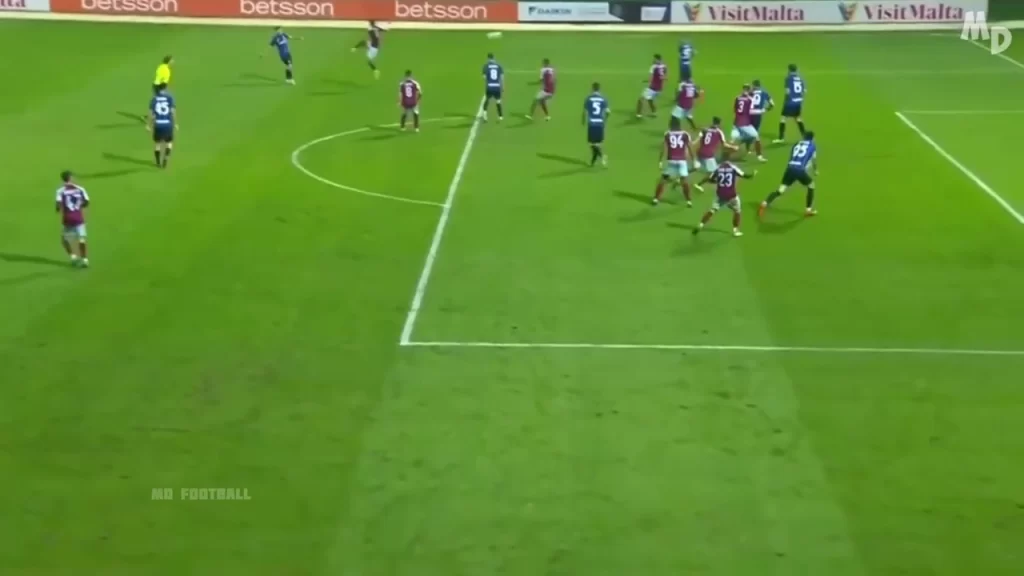 VIDEO| Miqësorja e Interit me Gziran, Kristjan Asllani realizon një perlë nga distanca