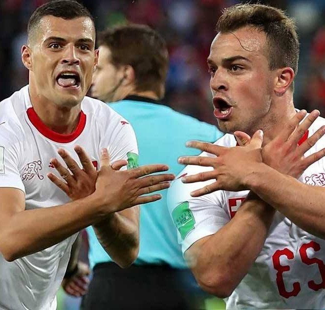 Ndeshjet e fundit të grupeve/ Sot radha e Portugalisë dhe Brazilit, por sytë e shqiptarëve janë te dueli special Serbi-Zvicër