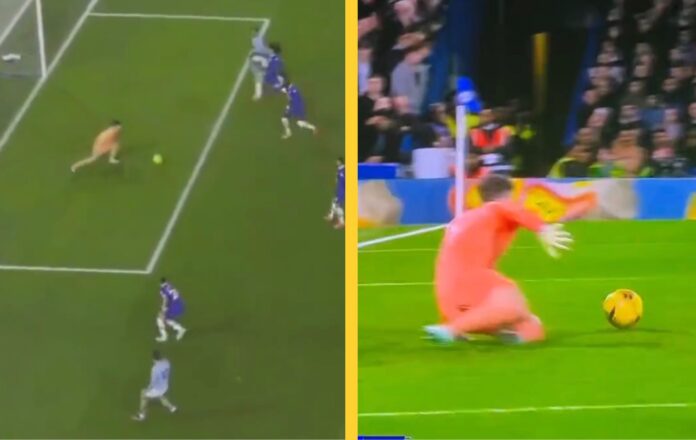 Tifozët e Chelseat ende s’e besojnë atë që bëri portieri spanjoll mbrëmë. Mos e shiti lojën Kepa?