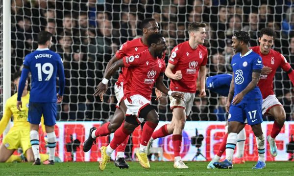 Chelsea ndalet me barazim nga Nottinghami