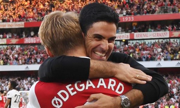 Arteta dhe Odegaard fitojnë çmimet kryesore në Premierligë