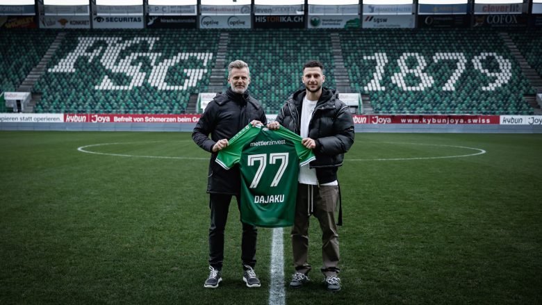 Zyrtare: Leon Dajaku transferohet te St Gallen