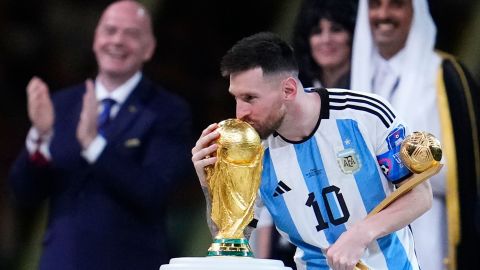Messi realizoi misionin me triumfin në Kupën e Botës