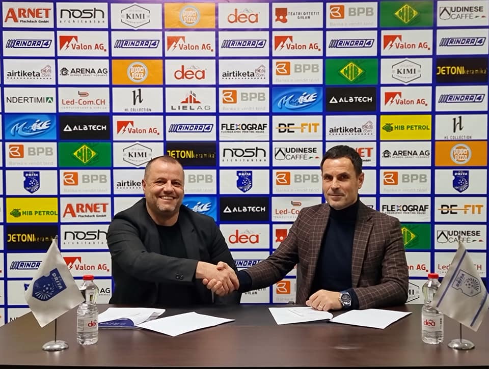 Arsim Thaqi edhe zyrtarisht emërohet trajner i Dritës