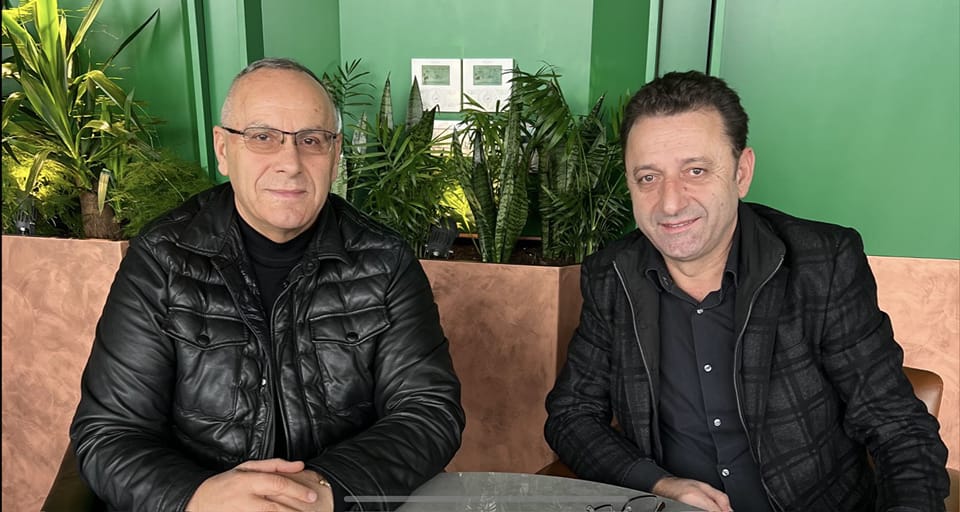 Agim Ademi e Muamed Sejdini takohen në Prishtinë, flasin për futbollin e dy vendeve