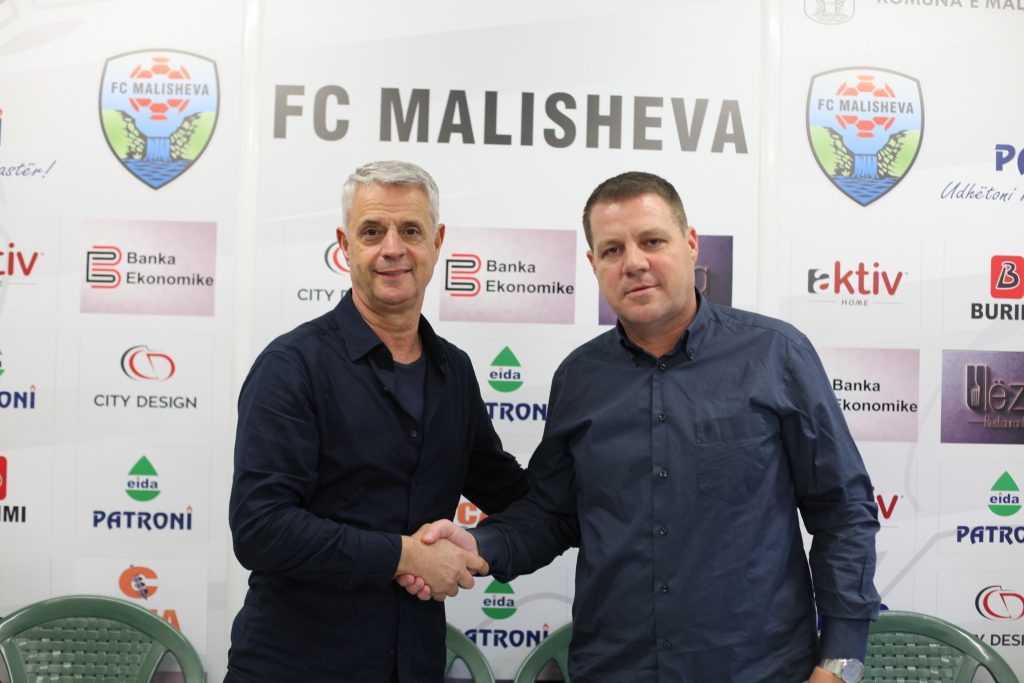 Bylbyl Sokoli zyrtarizohet si trajner i ri i Malishevës