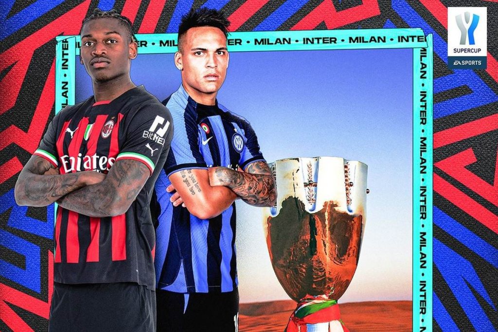 Milani dhe Interi sonte në finale të Superkupës, por kë e favorizojnë bastet sportive?