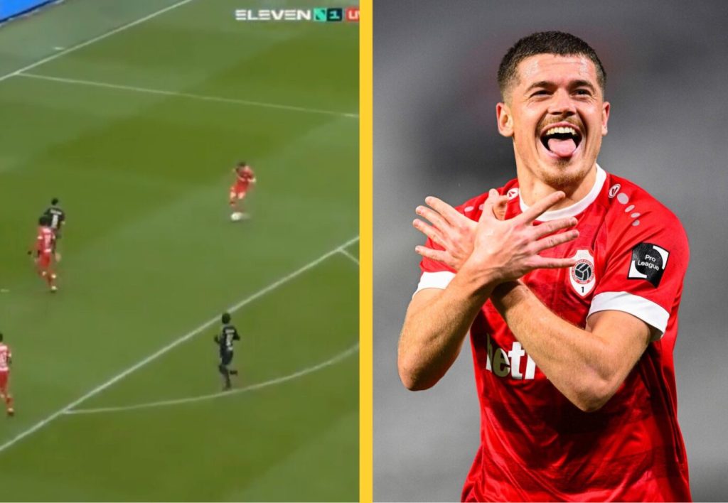 Dalin pamjet | Kundërsulmi i frikshëm dhe goli fantastik i Arbnor Mujës me Antwerpin