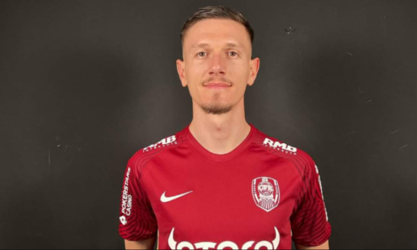 Ermal Krasniqi fantastik në debutim, shënon dhe asiston në fitoren e Clujit në derbin për pozitën e parë