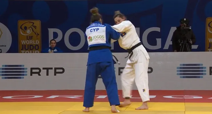 Loriana Kuka fiton përballjen e parë në Grand Prix të Portugalisë