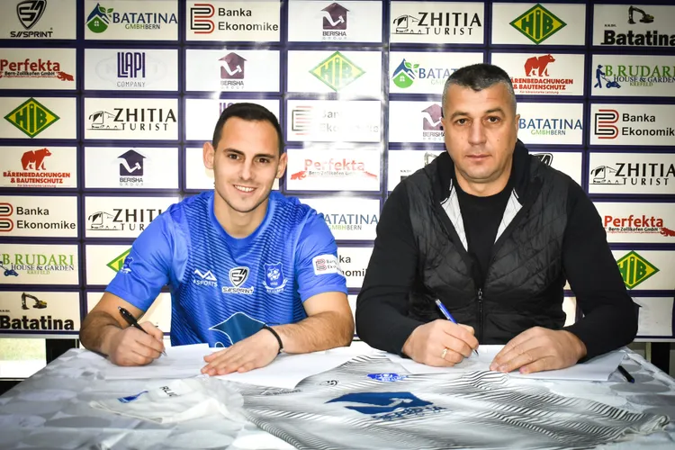 Llapi transferon mbrojtësin malazez Miliq