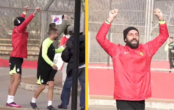 “Korea, Korea…” | Vedat Muriqi i befason disa tifozë të Mallorcas që kishin për bashkëkombasin e tyre