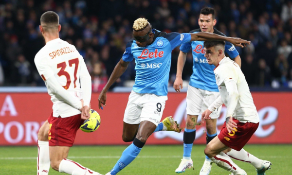 Napoli vazhdon rrugën drejt titullit, mposht Romën dhe vazhdon shkëputjen në krye të tabelës