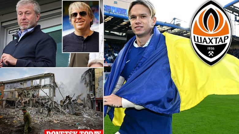 Dalin detajet mahnitëse të transferimit të Mudryk te Chelsea: 25 milionë euro ushtrisë për luftimin e Rusisë, ndeshja miqësore dhe gjithçka tjetër