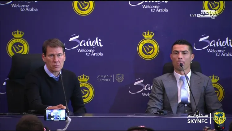 Juninho: Nëse është nevoja, Garcia do t’i shërbejë edhe mëngjes Ronaldos