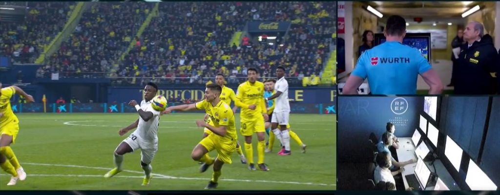 Çfarë ndeshje, për tre minuta dy penallti në përballjen Villarreal – Real Madrid