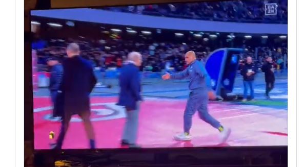 Veprimi i Spallettit ndaj Allegrit po e bënë botën të qesh