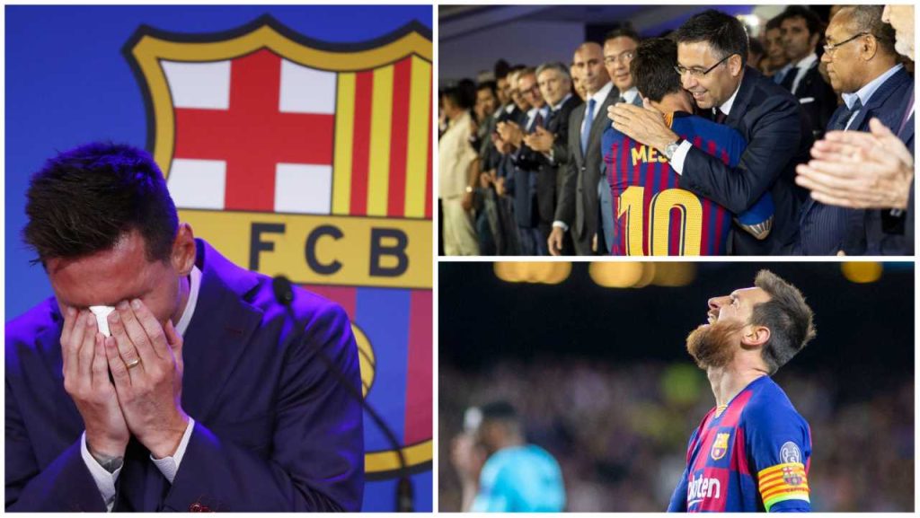 “Bombë” përgjimesh| “U bë ai mi halesh”, “xhuxh”… si e shanin Messin drejtuesit e Barcelonës!