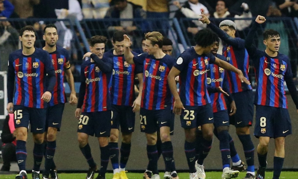 Barcelona, super kampion i Spanjës