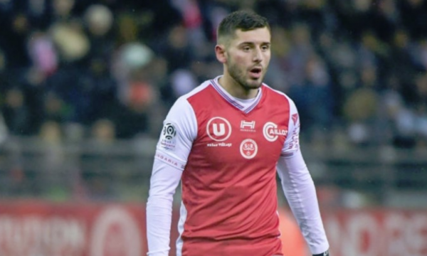 Arbër Zeneli kontribuon me gol në fitoren e thellë të Reimsit