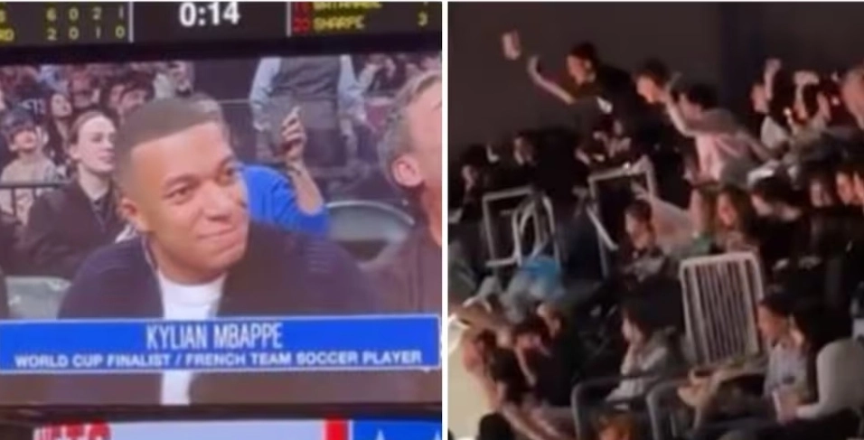 Mbappe nuk e lënë të qetë edhe në ndeshje basketbolli, finalja e humbur i bëhet “ferr”