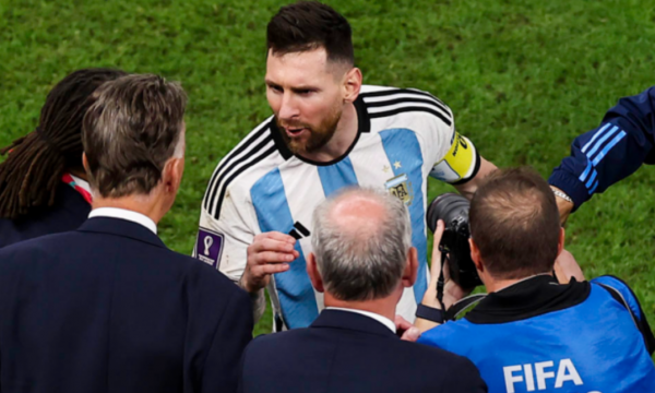 Messi e pranon se është penduar për veprimet e tij pas ndeshjes ndaj Holandës në Kupën e Botës